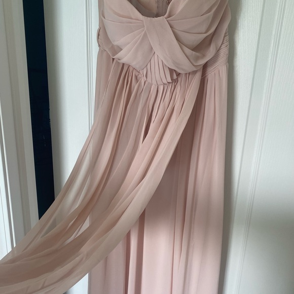 Birdy Grey Grace Convertible Bridesmaid Dress Pale Blush - Picture 7 of 10